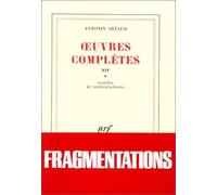 Oeuvres complètes (tome 14, vol. 1) - Suppôts et Supplications