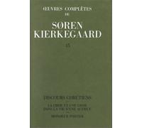 Oeuvres completes de soren kierkegaard, tome 015