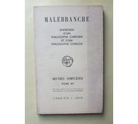 Oeuvres Complètes - Tome 15, Entretien D'un Philosophe Chrétien Et D'un Philosophe Chinois