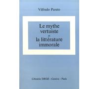 Oeuvres Complètes - Tome 15, Le Mythe Vertuiste Et Littérature Immorale