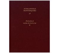 Oeuvres Complètes - Tome 17, Extraits Et Notes De Lectures Volume 2