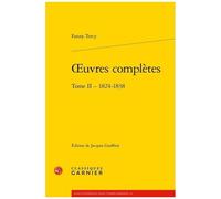 Oeuvres Complètes - Tome 2, 1824-1838