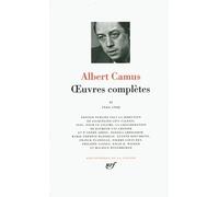 Oeuvres Complètes - Tome 2, 1944-1948