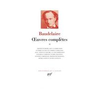 Charles Baudelaire – Œuvres complètes – Tome 2 – Gallimard – Relié