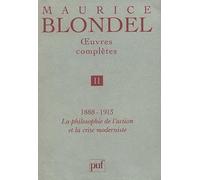 oeuvres complètes. Tome 2