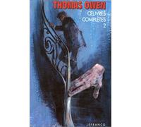 Oeuvres complètes, tome 2