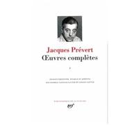 Prévert : Oeuvres complètes, tome 2