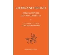 Oeuvres complètes: Tome 2, Le souper des cendres