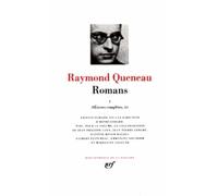 Oeuvres Complètes - Tome 2, Romans 1