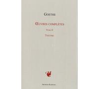 Oeuvres Complètes - Tome 2, Théâtre