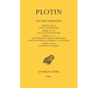 Oeuvres Complètes - Tome 2, Volume 3, Traités 30 À 33
