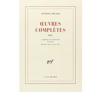 Œuvres complètes Antonin Artaud (Auteur)