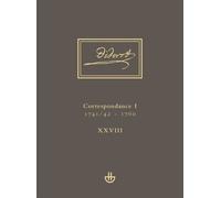 Oeuvres Complètes - Tome 28, Correspondance 1 (1741/42 - 1760)