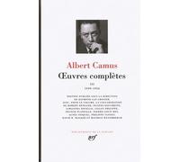 Oeuvres Complètes - Tome 3, 1949-1956