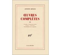 Œuvres complètes Antonin Artaud (Auteur)