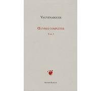 Oeuvres complètes : Tome 3