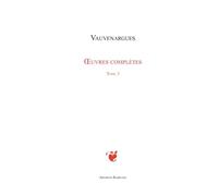 Oeuvres complètes : Tome 3