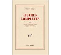 Oeuvres complètes, tome 3