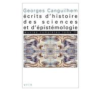 Oeuvres Complètes - Tome 3, Ecrits D'histoire Des Sciences Et D'épistémologie