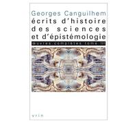 Oeuvres Complètes - Tome 3, Ecrits D'histoire Des Sciences Et D'épistémologie