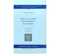 Oeuvres Complètes - Tome 3, Ecrits Sur La Courbe De La Répartition De La Richesse