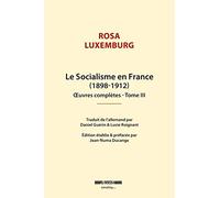 Oeuvres complètes: Tome 3, Le socialisme en France