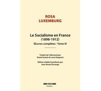 Oeuvres complètes: Tome 3, Le socialisme en France