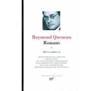 Oeuvres Complètes - Tome 3, Romans 2