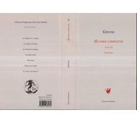 Oeuvres Complètes - Tome 3, Théâtre