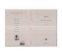 Oeuvres Complètes - Tome 3, Théâtre