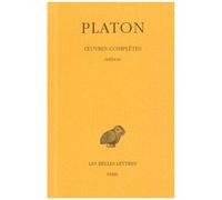 Oeuvres Complètes - Tome 4, 1e Partie, Phédon