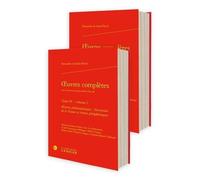 Oeuvres Complètes - Tome 4 , Oeuvres Philosophiques : Harmonies De La Nature Et Textes Périphériques