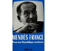 Pour une République moderne, 1955-1962