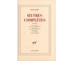 Oeuvres complètes, tome 5 : Le Funambule et autres récits