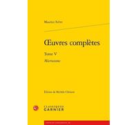 Oeuvres Complètes - Tome 5, Microcosme