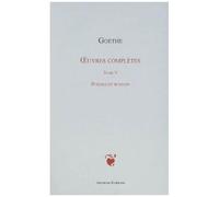 Oeuvres Complètes - Tome 5, Poèmes Et Romans