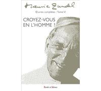 Oeuvres complètes tome 6 - Maurice Zundel - Parole Et Silence Eds - broché - Essai
