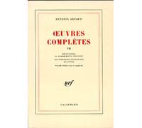 Oeuvres complètes, tome 7