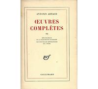 Antonin Artaud – Œuvres complètes, tome 7 – Gallimard