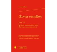 Oeuvres Complètes - Tome 7, La Droite Imposition Des Noms (De Recta Nominum Impositione)