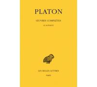 Oeuvres Complètes - Tome 8, 3e Partie, Le Sophiste