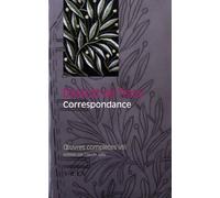 Oeuvres Complètes - Tome 8, Correspondance