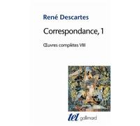 Oeuvres Complètes - Tome 8, Correspondance Volume 1