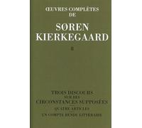 Oeuvres completes de soren kierkegaard, tome 008