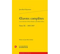 Oeuvres Complètes - Tome 9, 1905-1907