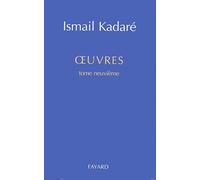 Oeuvres complètes, tome 9