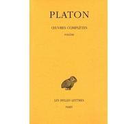 Oeuvres Complètes - Tome 9, 2e Partie, Philèbe