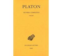 Oeuvres complètes: Tome 9, 2e partie, Philèbe