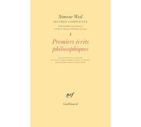 Œuvres complètes Simone Weil (Auteur)
