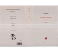 OEuvres complètes Tome III Théâtre - Johann Wolfgang Von Goethe - Archives Kareline - broché - Théâtre